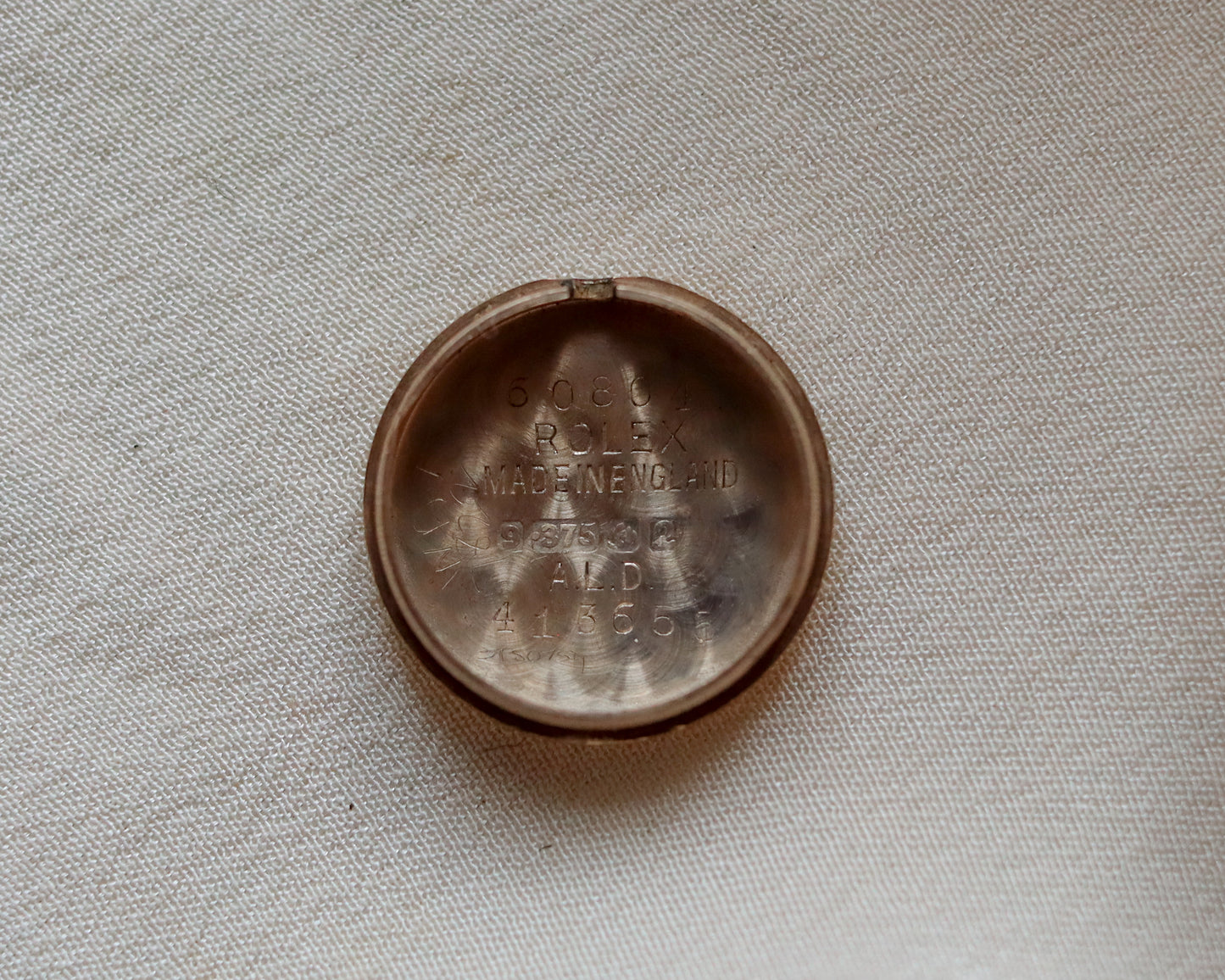 Ladies Rolex Precision watch in 9ct gold - from 1977