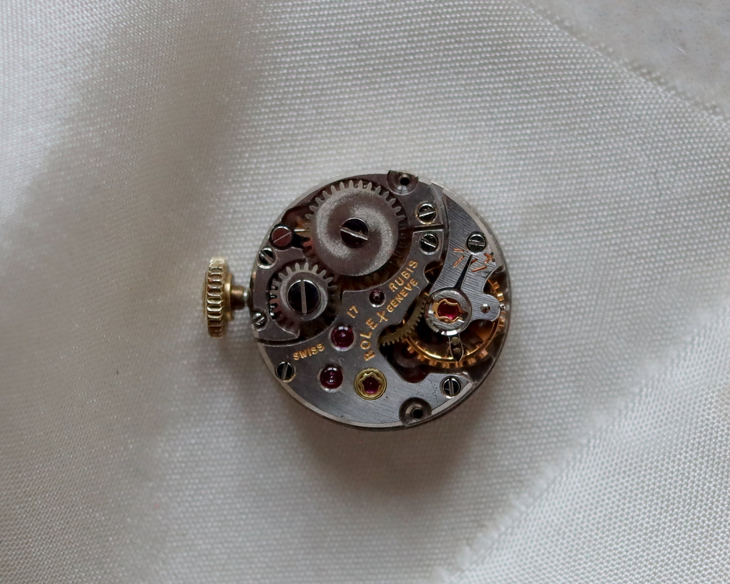 Ladies Rolex Precision watch in 9ct gold - from 1977