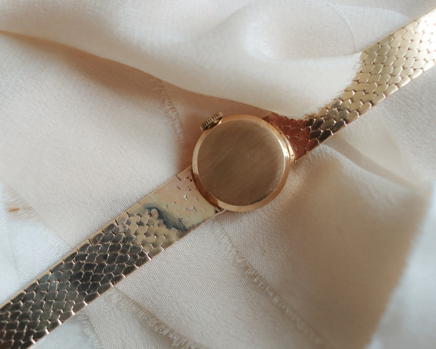 Ladies Rolex Precision watch in 9ct gold - from 1977