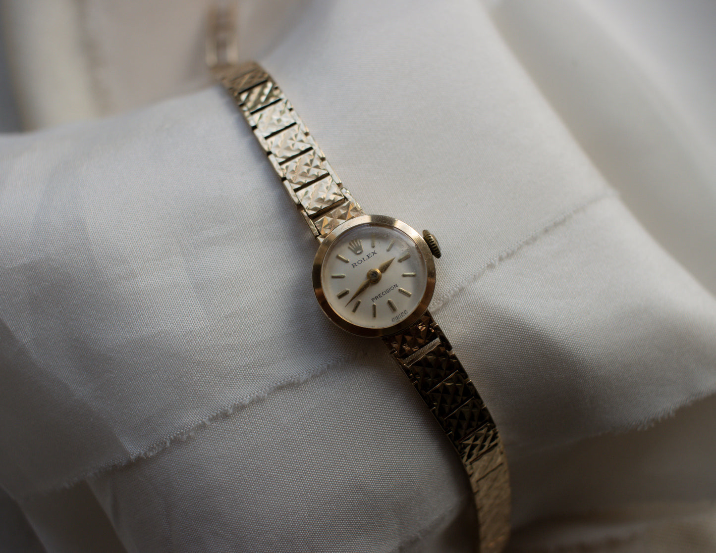 Vintage 9ct Gold Rolex Ladies Watch – 1966