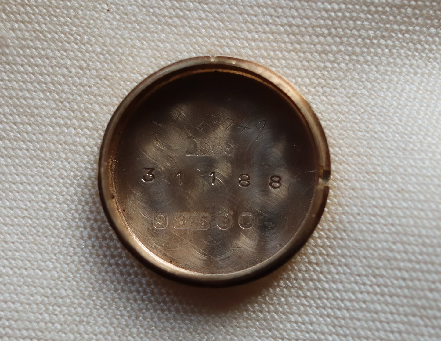 Vintage 9ct Gold Rolex Ladies Watch – 1966