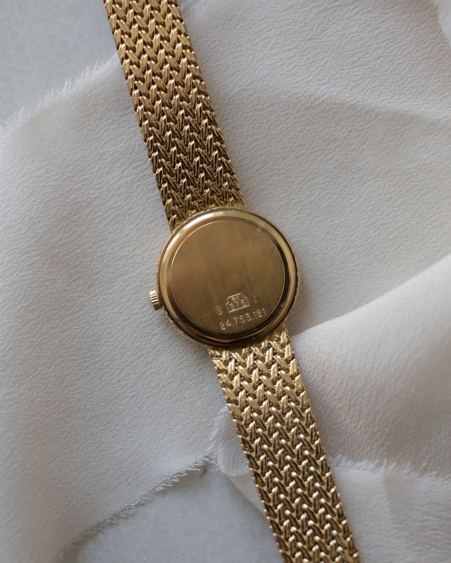 Vintage Longines Presence 9ct Gold Bracelet Watch - circa 1980's