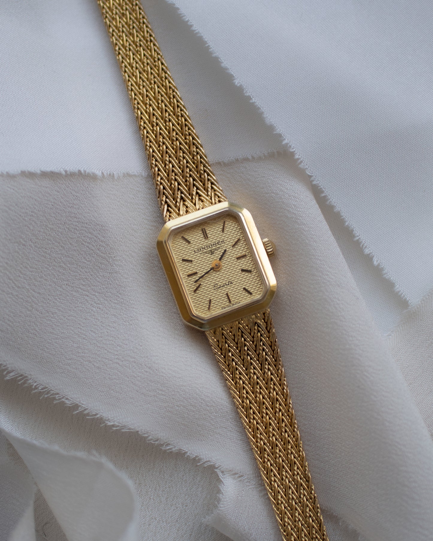 Vintage Longines 9ct Gold Ladies Bracelet Watch – 1982