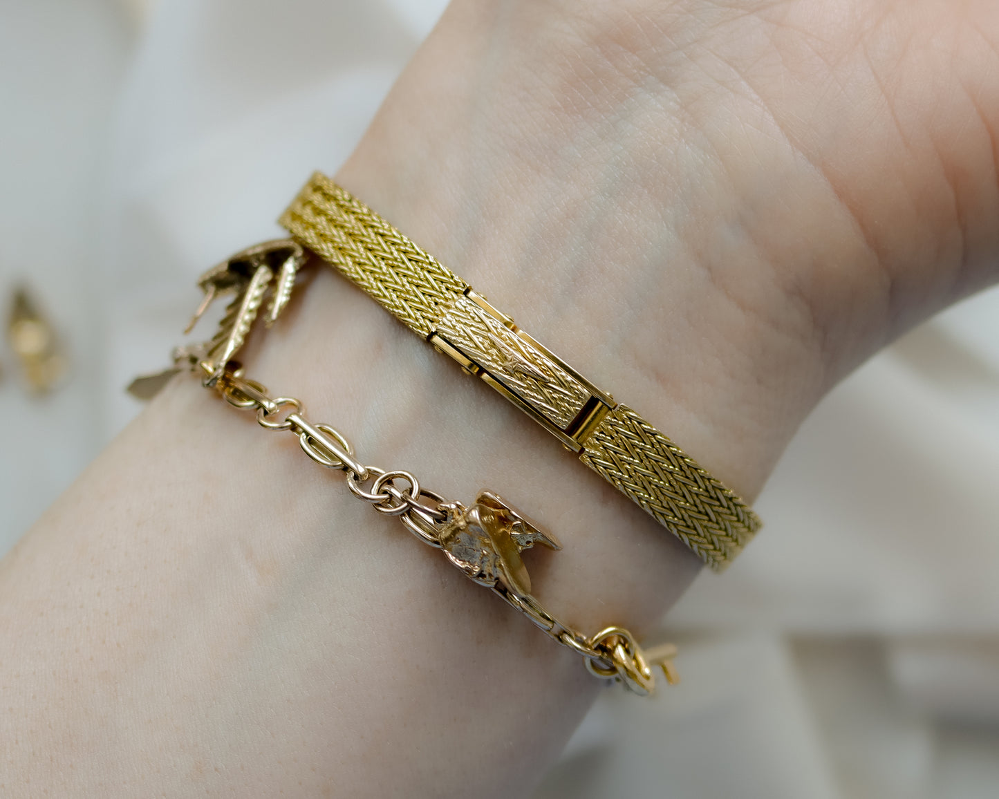 Vintage Longines 9ct Gold Ladies Bracelet Watch – 1982