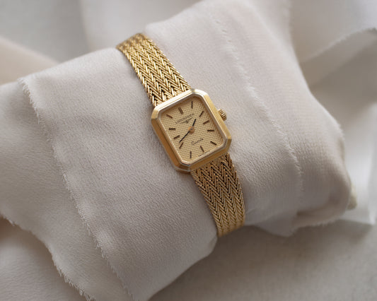 Vintage Longines 9ct Gold Ladies Bracelet Watch – 1982