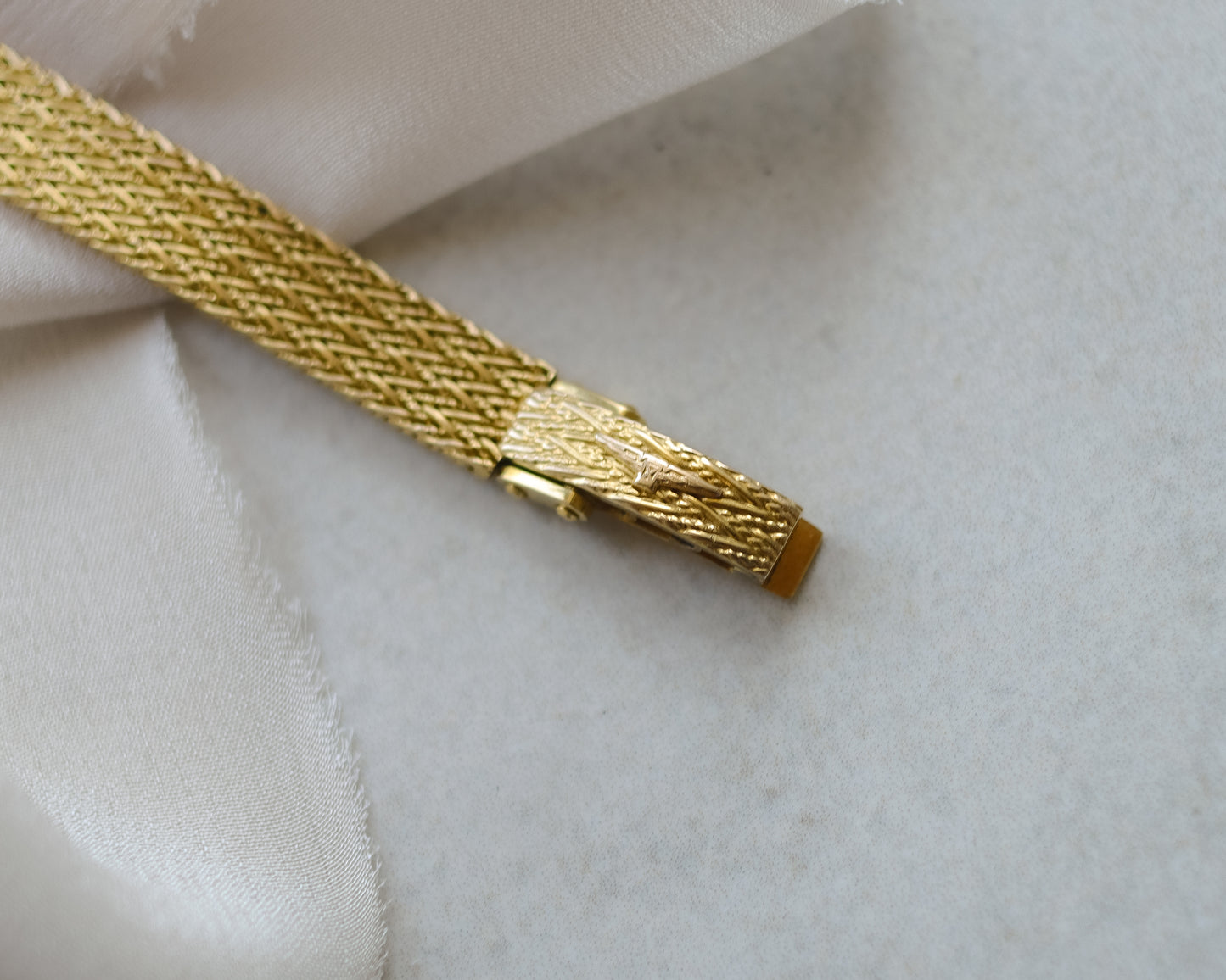 Vintage Longines 9ct Gold Ladies Bracelet Watch – 1982