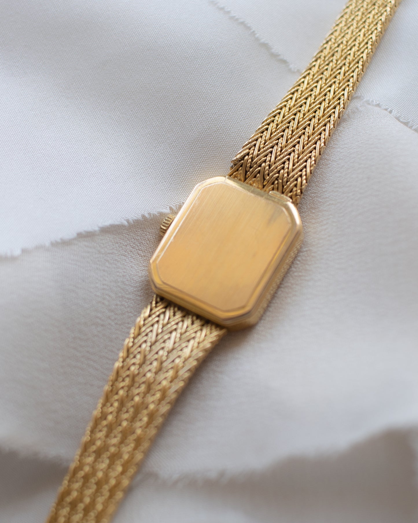 Vintage Longines 9ct Gold Ladies Bracelet Watch – 1982