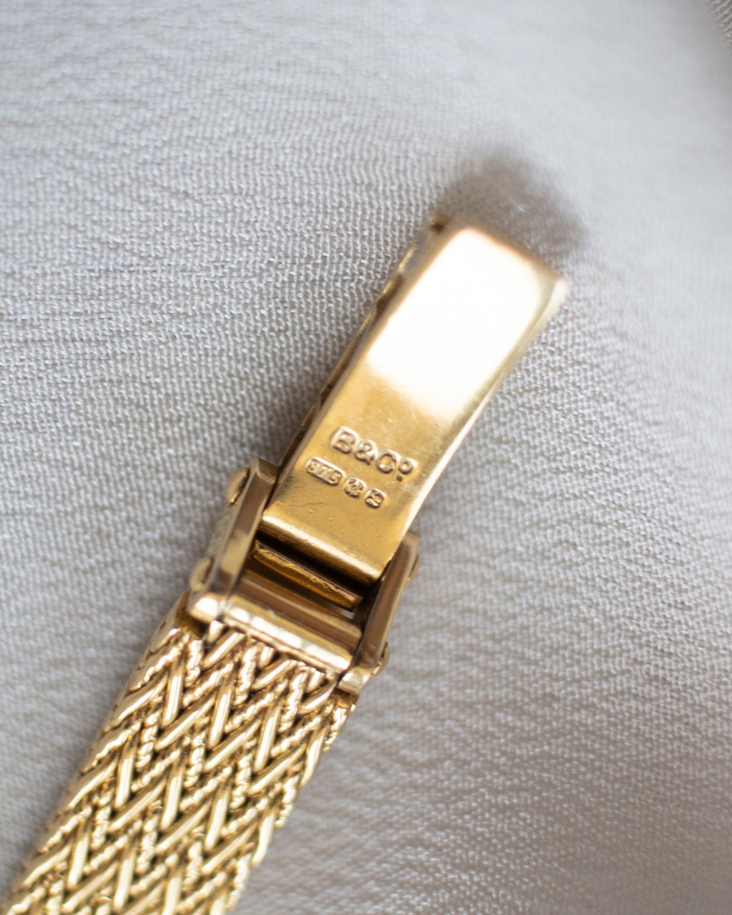 Vintage Longines 9ct Gold Ladies Bracelet Watch – 1982