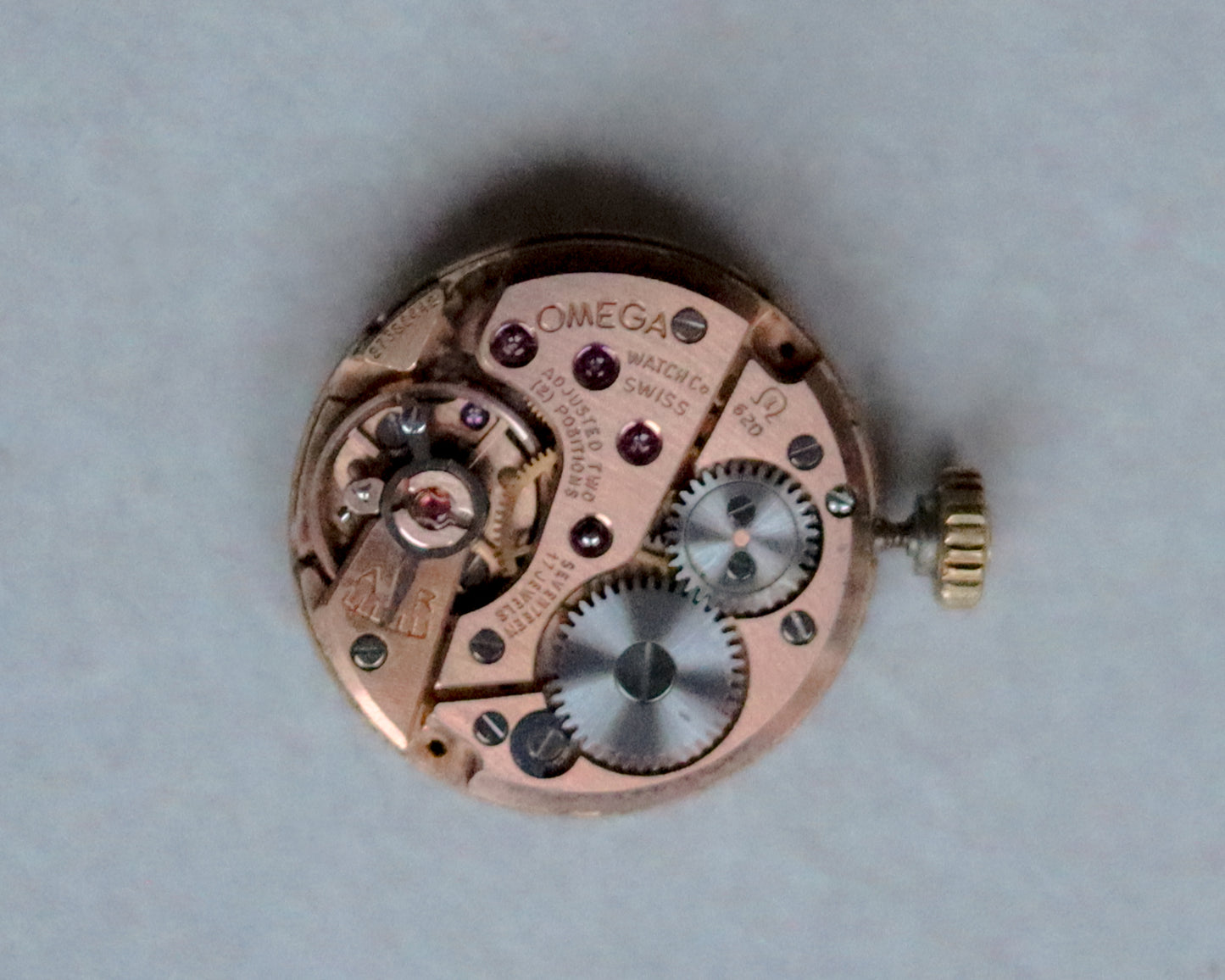 Beautiful 9ct Gold Omega Ladies Wristwatch – 1968