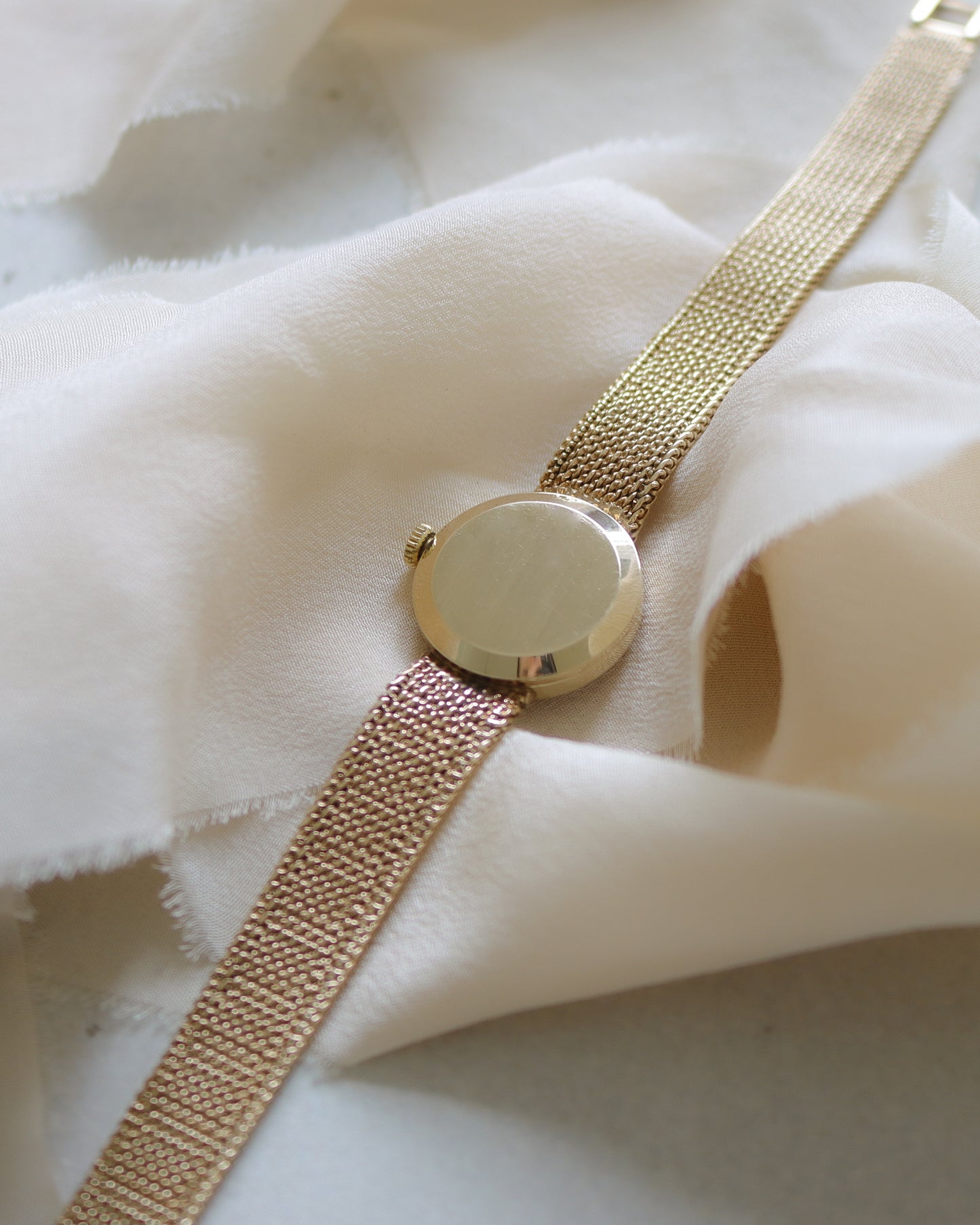 Sensational 9ct gold Omega manual 620 watch