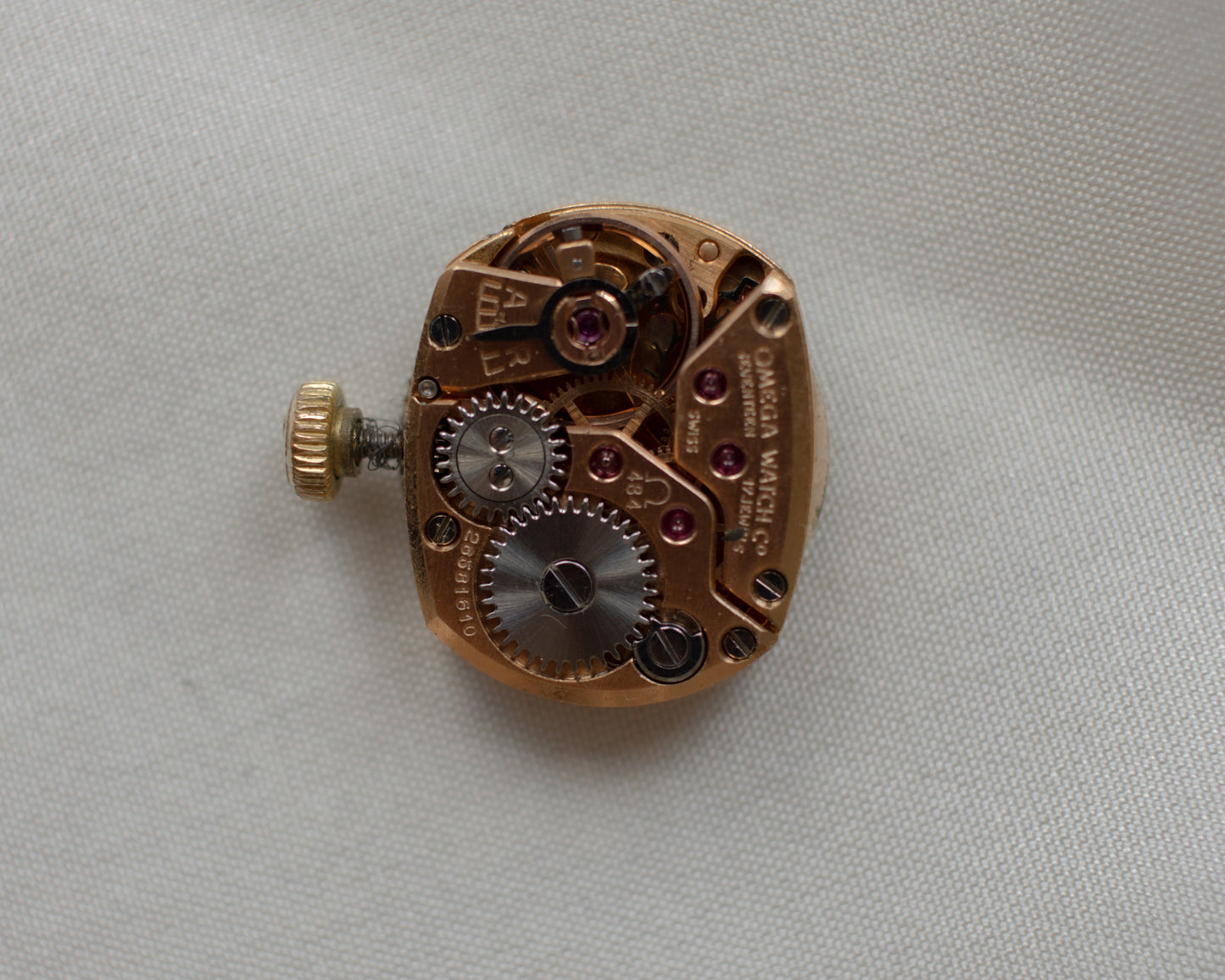 Vintage Omega Ladies 9ct Gold Bracelet Watch – Circa 1966