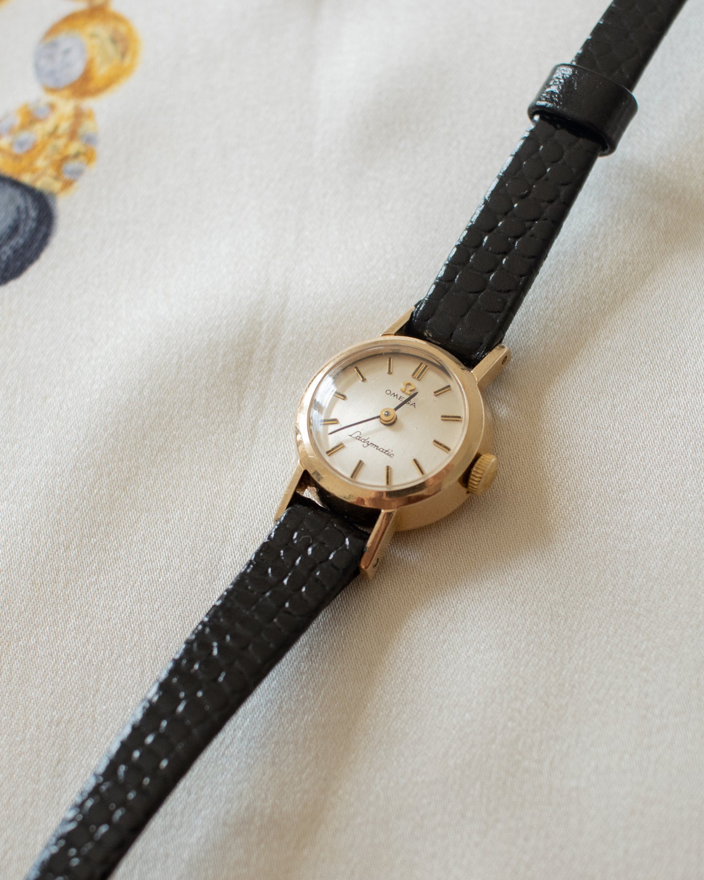 Vintage 1965 Omega Ladymatic 9ct Gold Automatic Ladies Watch