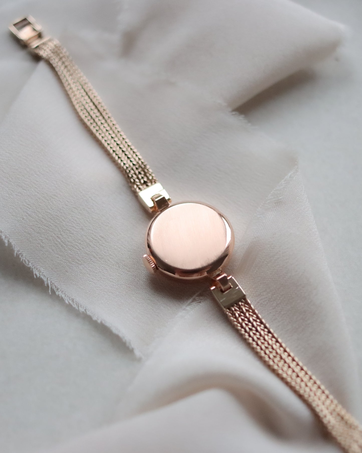 Vintage Omega Ladies’ Dress Watch 18ct Rose Gold - c. 1960s