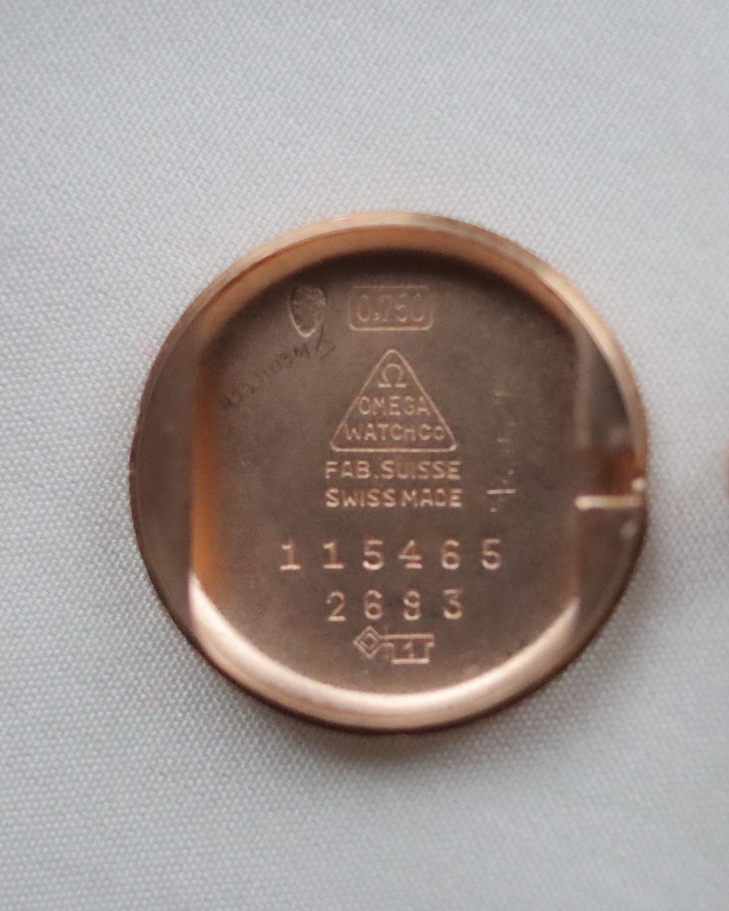 Vintage Omega Ladies’ Dress Watch 18ct Rose Gold - c. 1960s