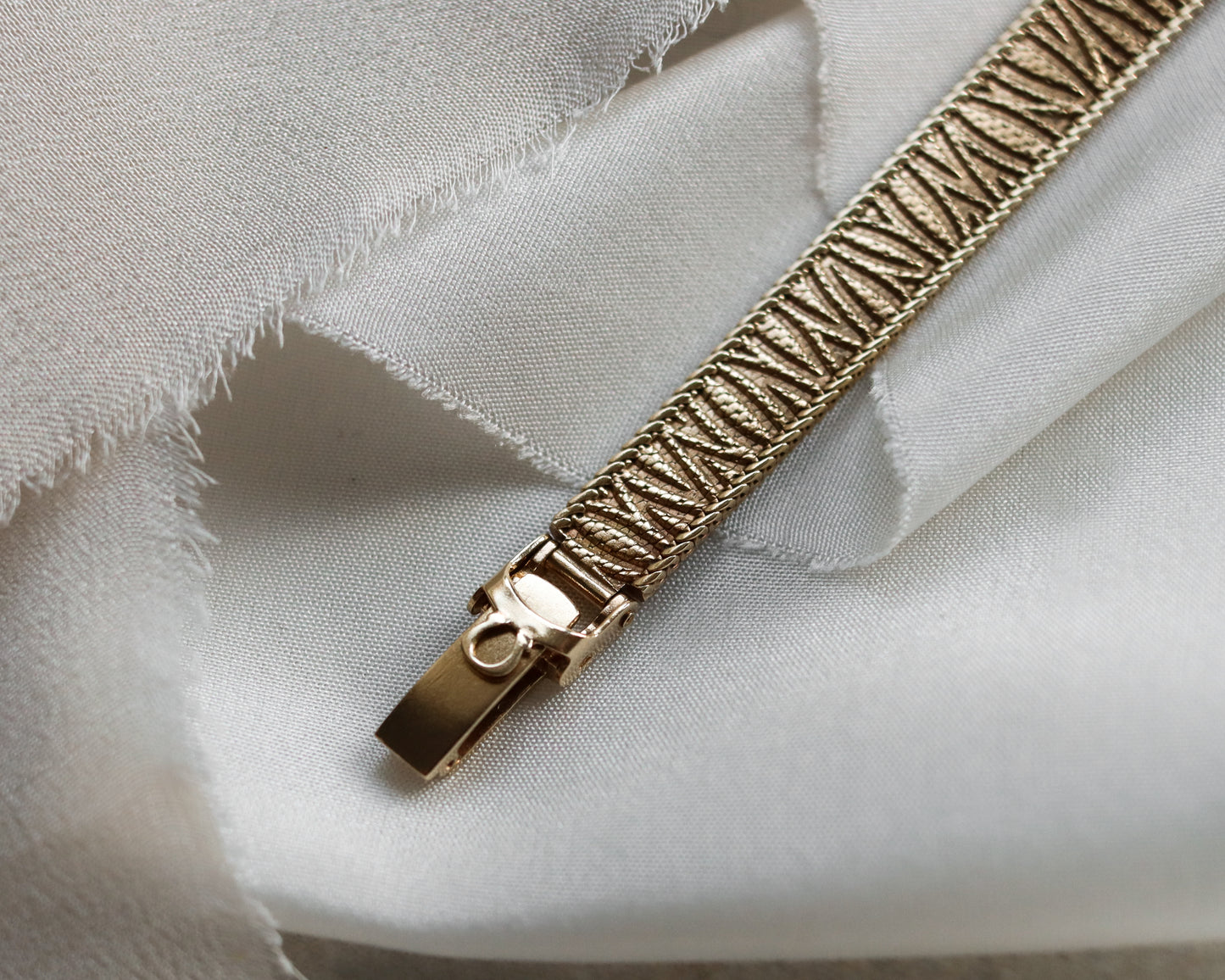 1969 Omega 9ct Gold Ladies Watch with Integrated Mesh Bracelet