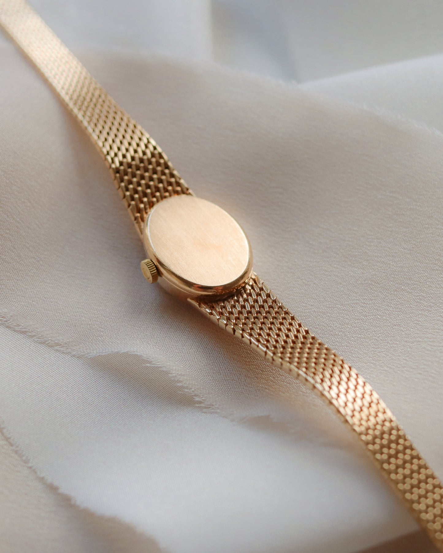 Vintage 9ct Gold Omega Ladies Watch – 1968