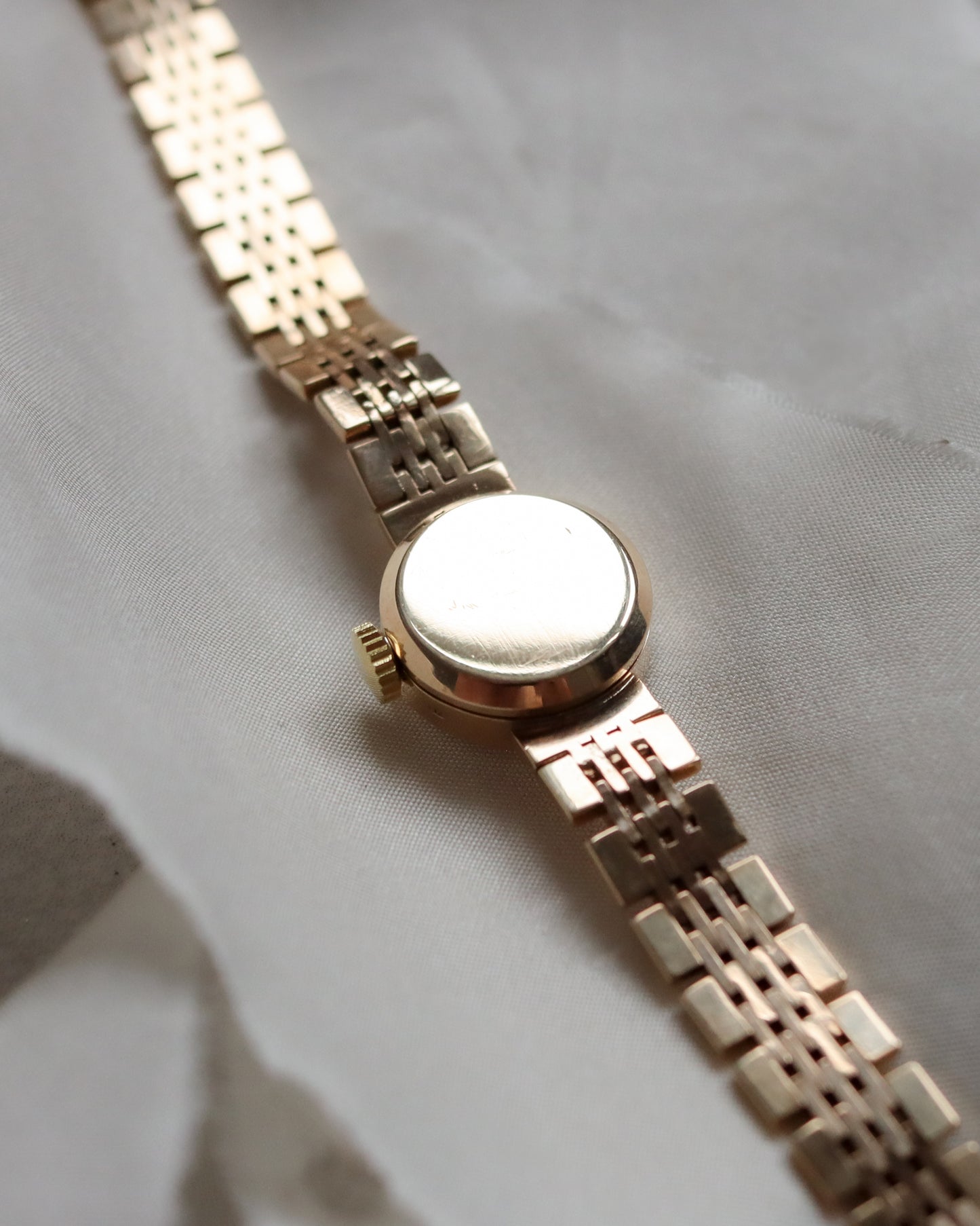 Vintage Rolex Precision Ladies Wristwatch – 9ct Solid Gold, 1961