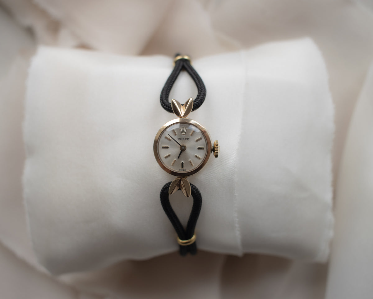 Vintage Rolex Precision 9ct Gold Cocktail Watch | c.1960s