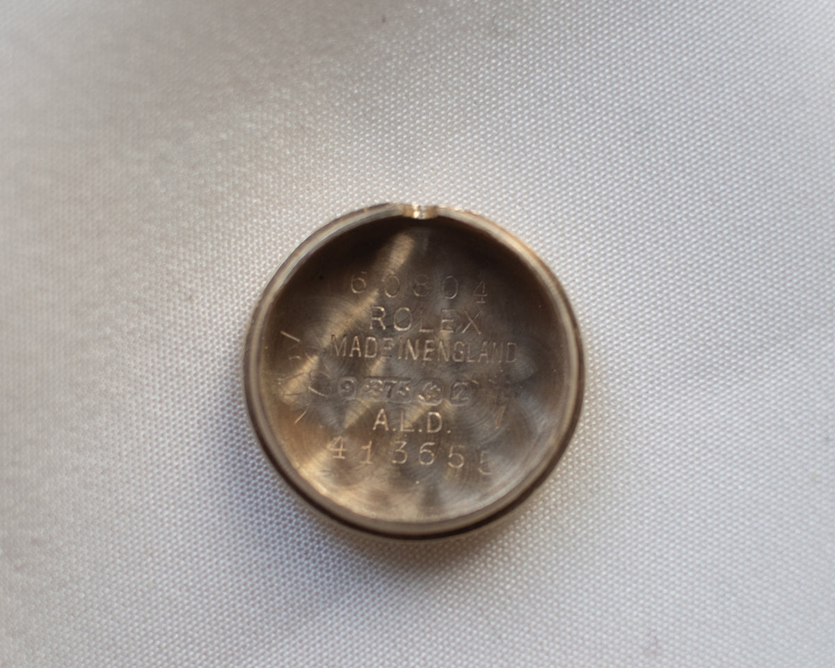 Vintage Rolex Precision 9ct Gold Cocktail Watch | c.1960s