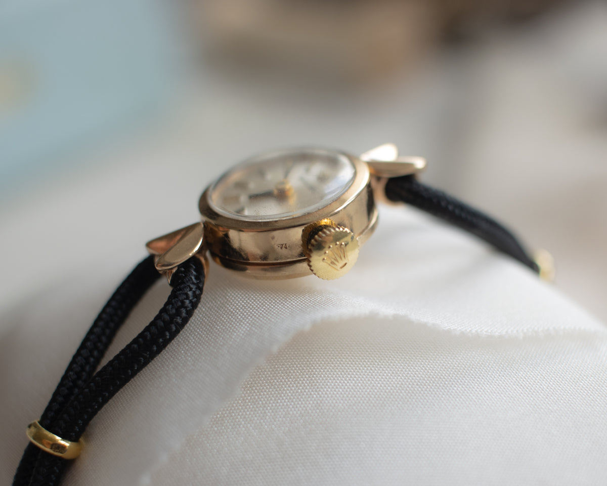 Vintage Rolex Precision 9ct Gold Cocktail Watch | c.1960s