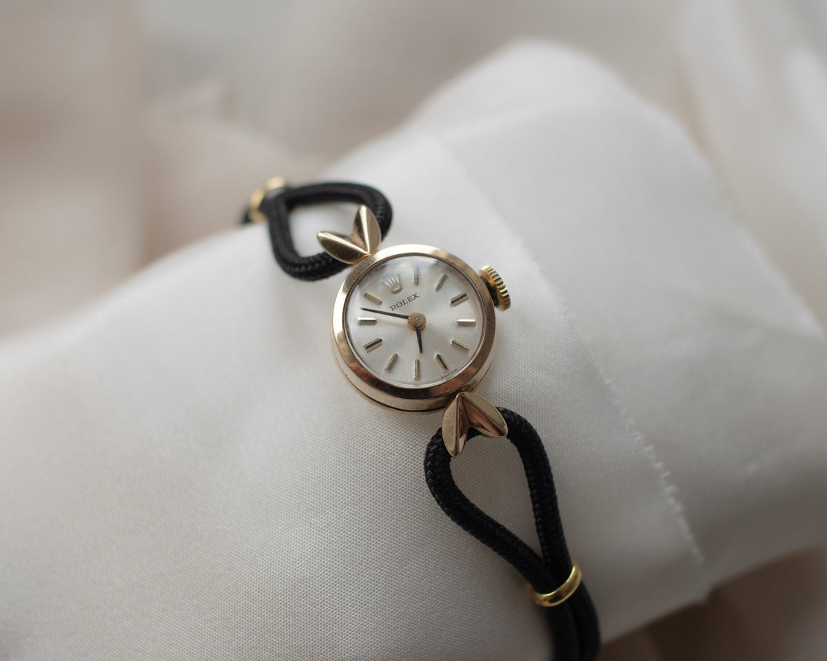 Vintage Rolex Precision 9ct Gold Cocktail Watch | c.1960s