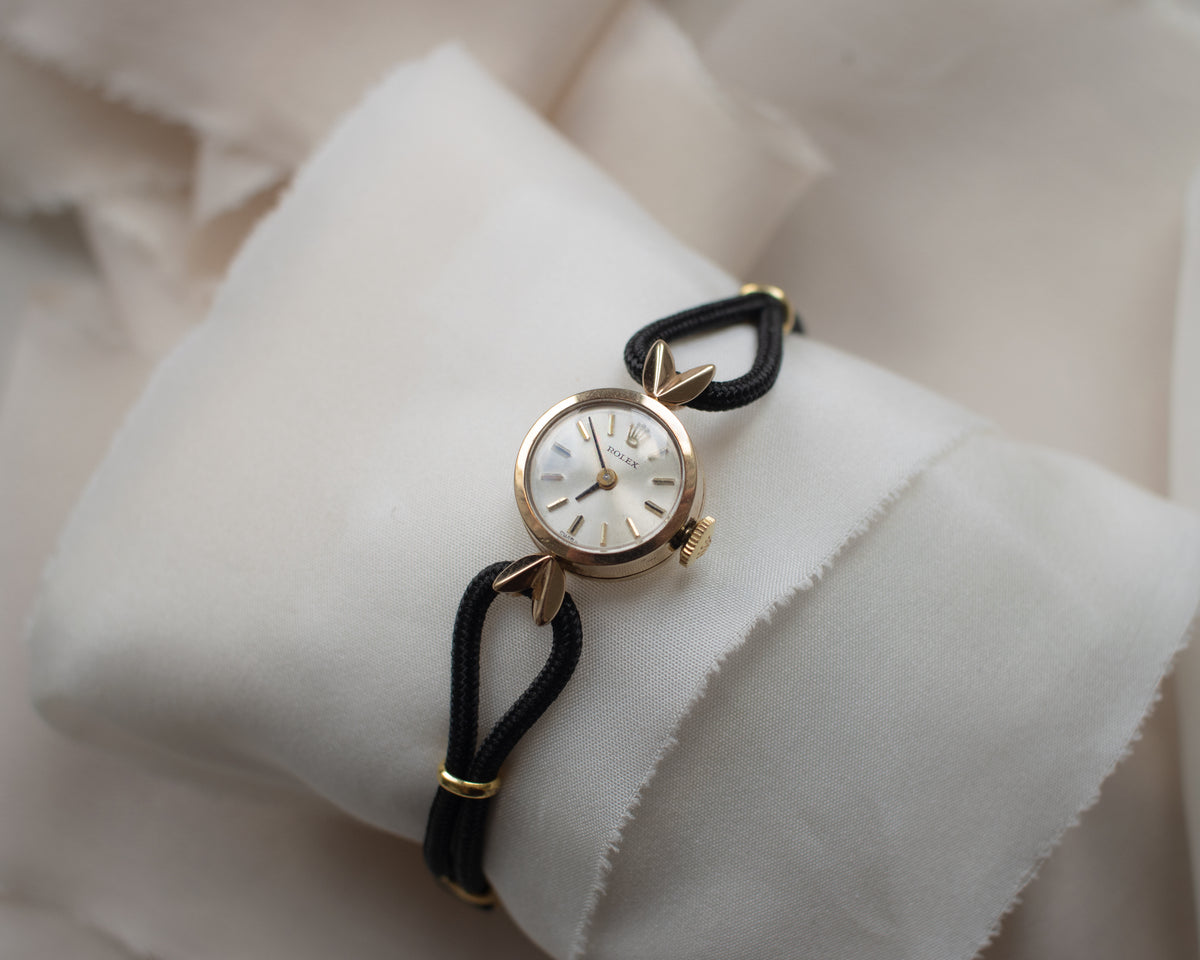Vintage Rolex Precision 9ct Gold Cocktail Watch | c.1960s