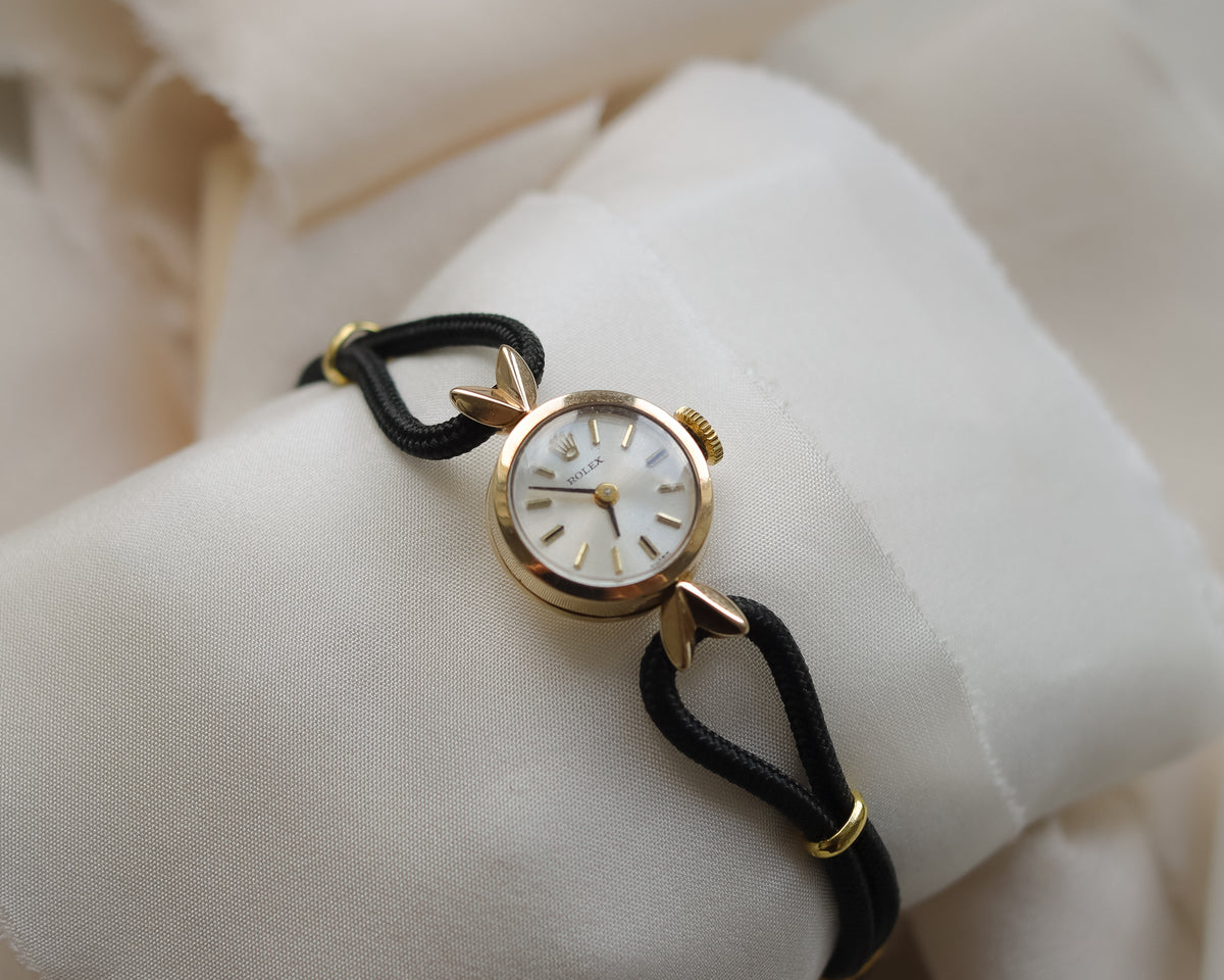 Vintage Rolex Precision 9ct Gold Cocktail Watch | c.1960s