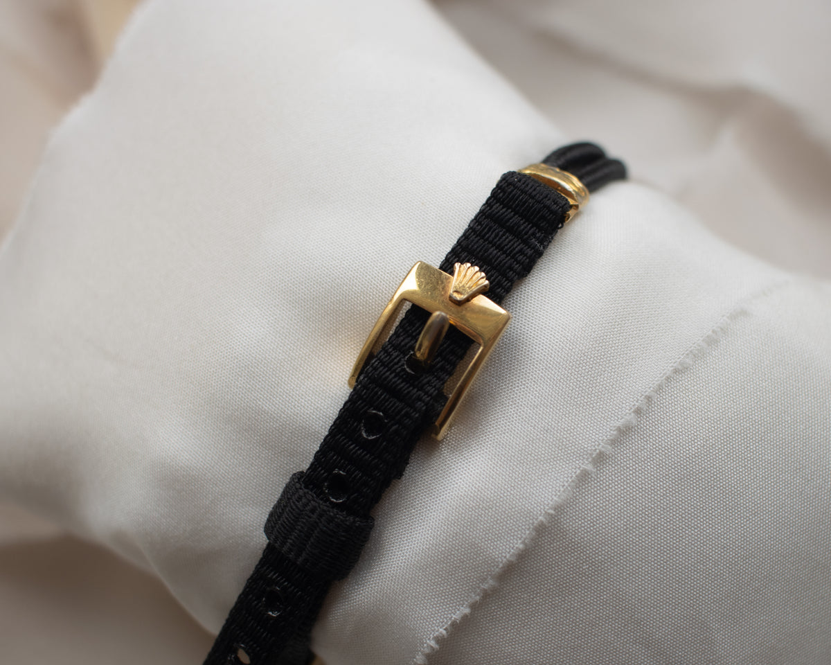 Vintage Rolex Precision 9ct Gold Cocktail Watch | c.1960s