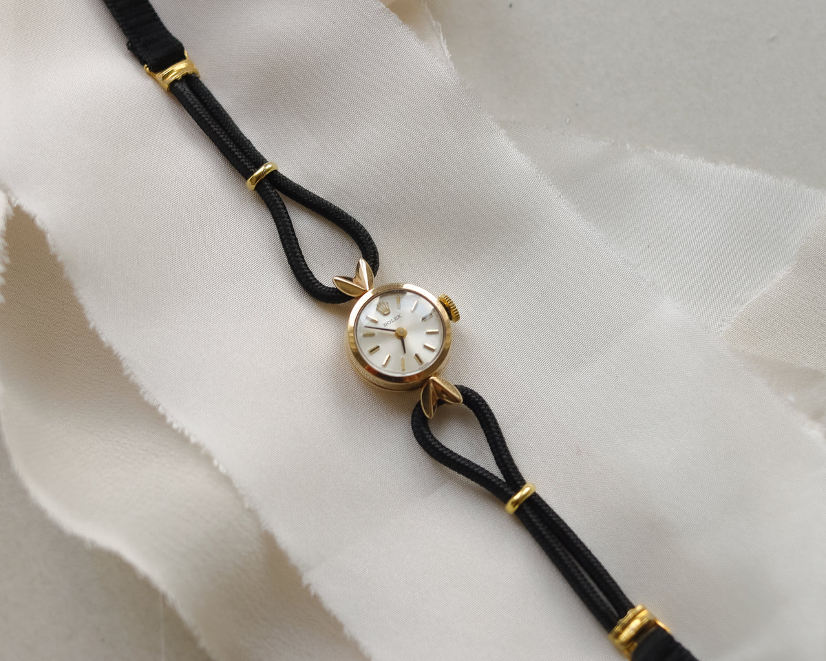 Vintage Rolex Precision 9ct Gold Cocktail Watch | c.1960s