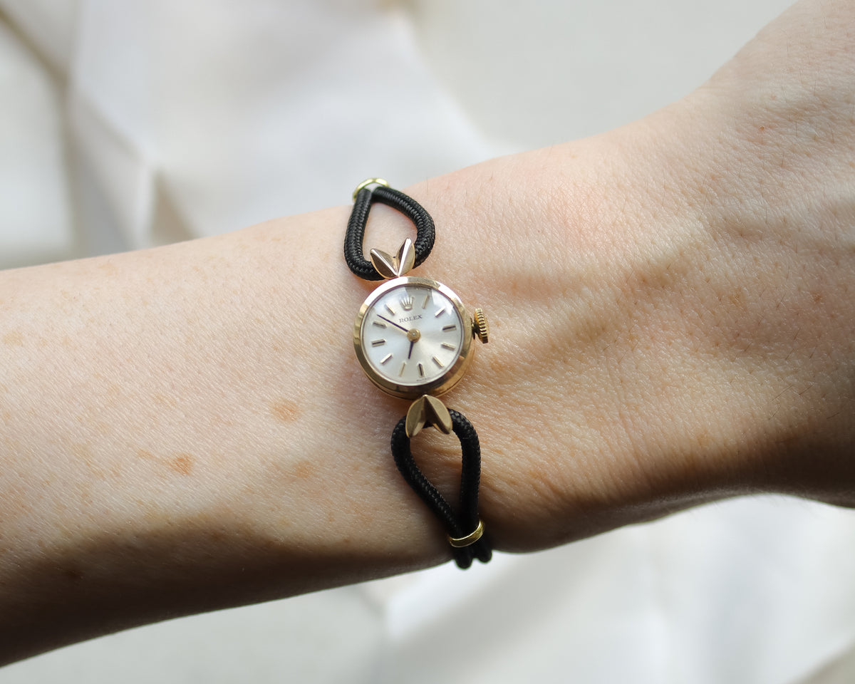 Vintage Rolex Precision 9ct Gold Cocktail Watch | c.1960s