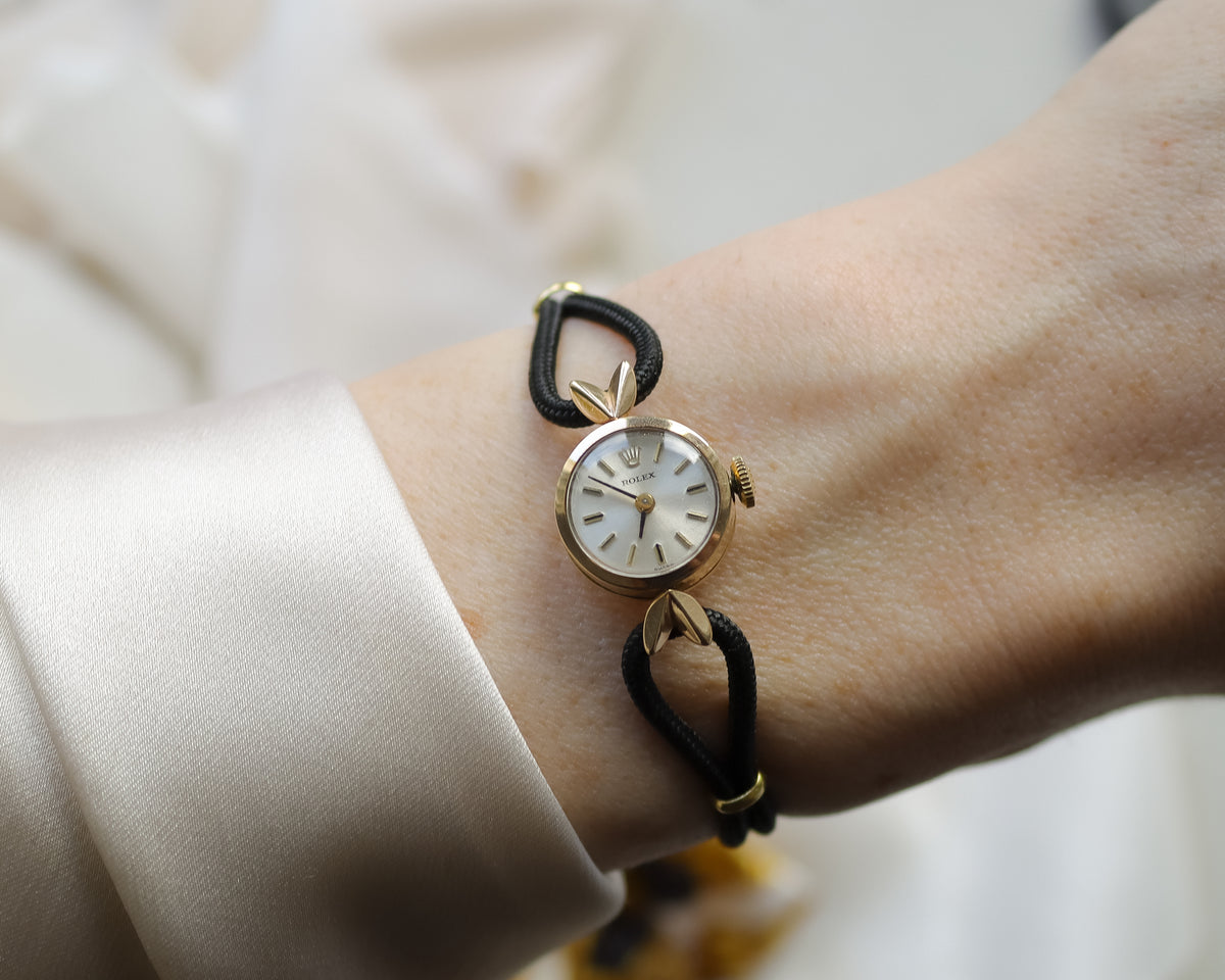 Vintage Rolex Precision 9ct Gold Cocktail Watch | c.1960s