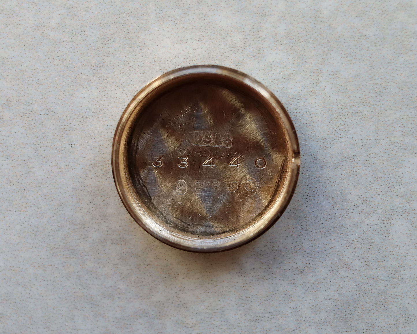 Vintage Rolex Precision Ladies’ 9ct Gold Wristwatch – 1967