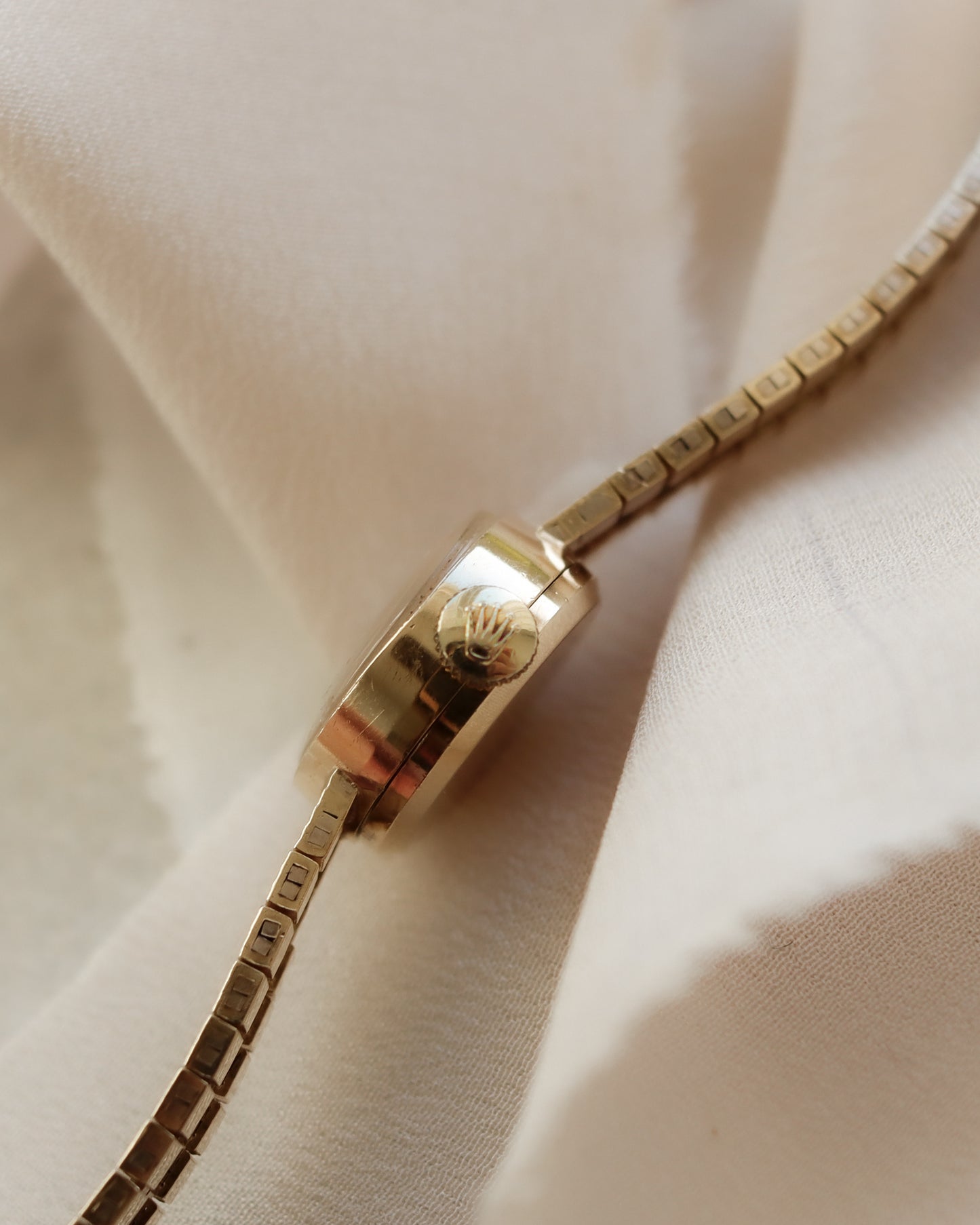 Vintage Rolex Precision Ladies’ 9ct Gold Wristwatch – 1967