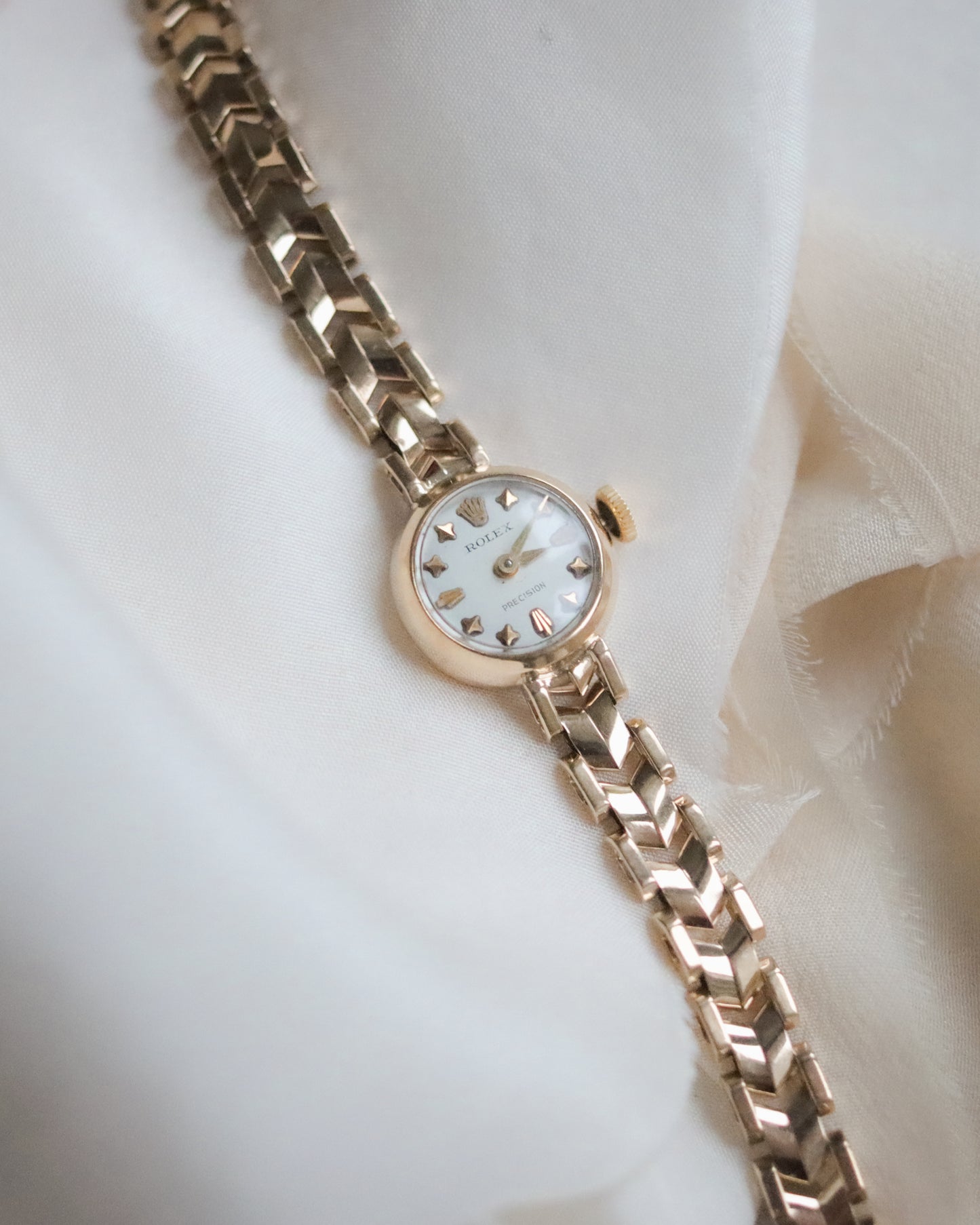 Ladies Rolex Precision Wristwatch with original box - 1969