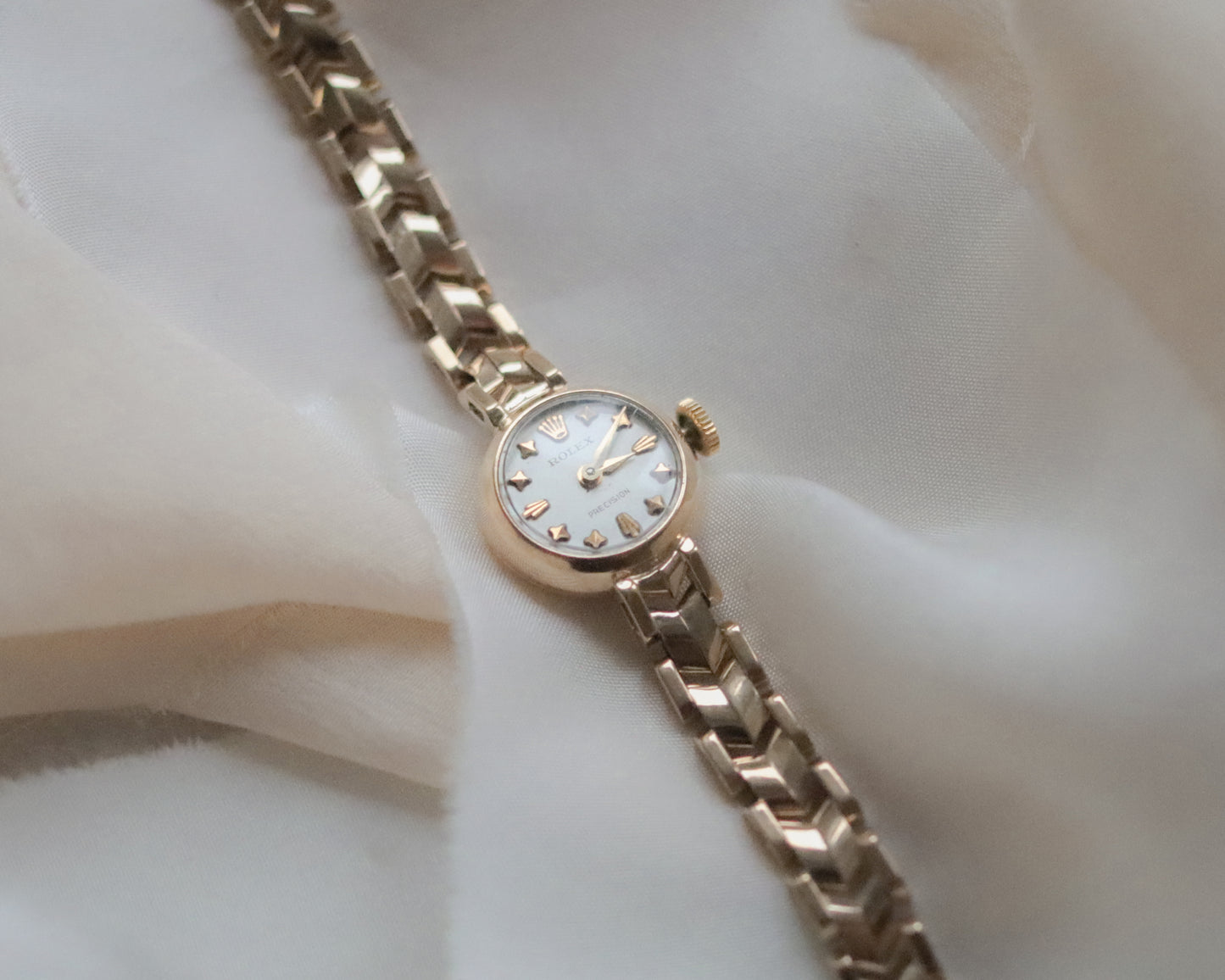 Ladies Rolex Precision Wristwatch with original box - 1969