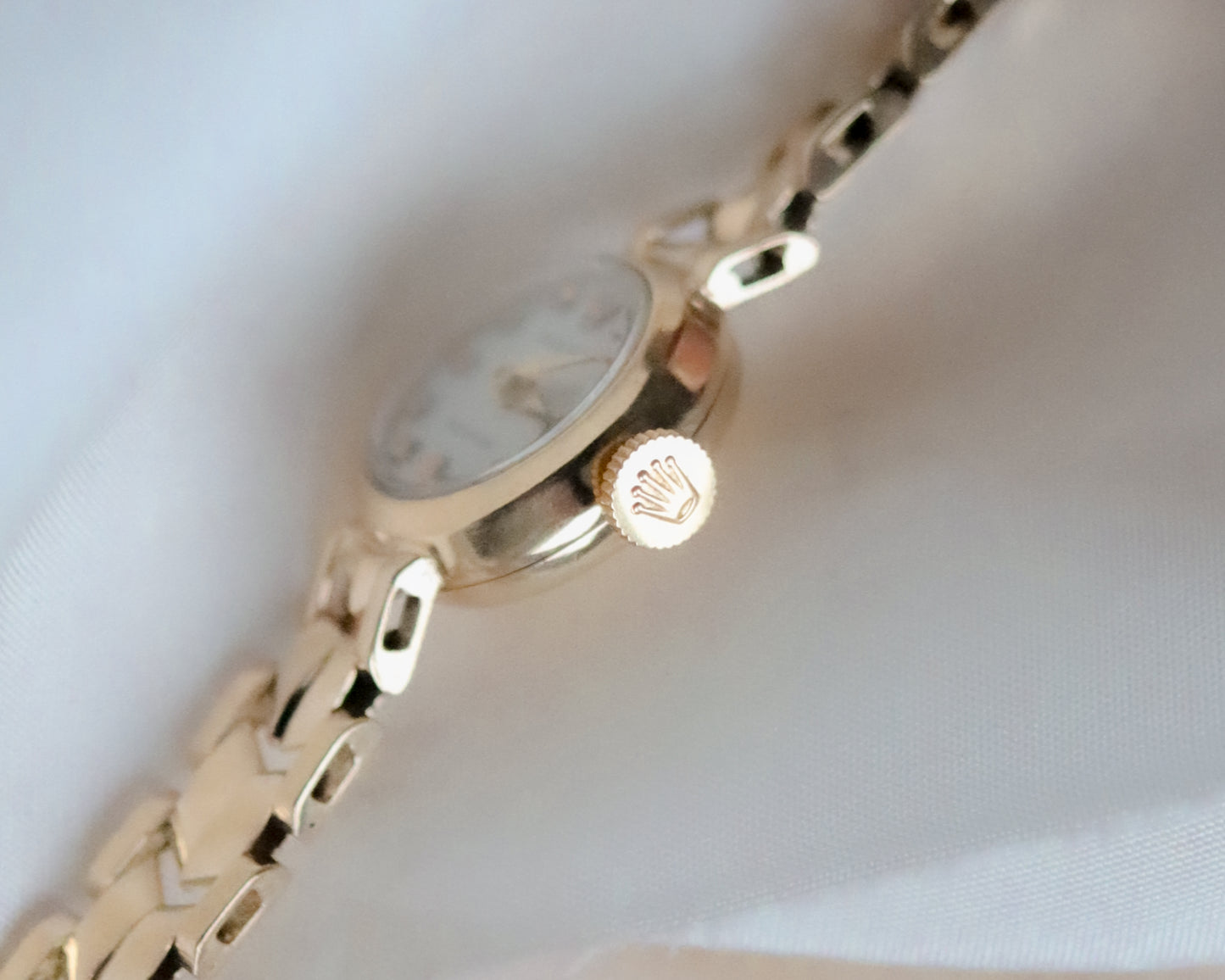 Ladies Rolex Precision Wristwatch with original box - 1969