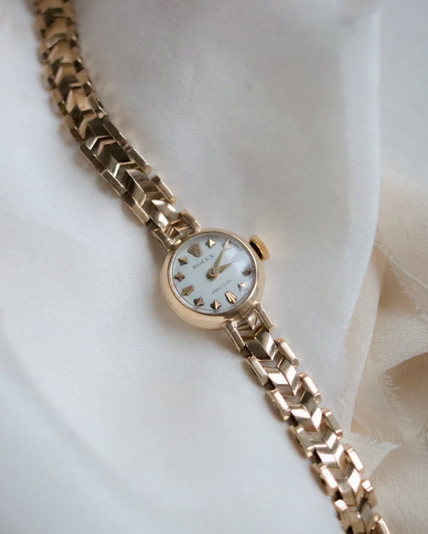 Ladies Rolex Precision Wristwatch with original box - 1969