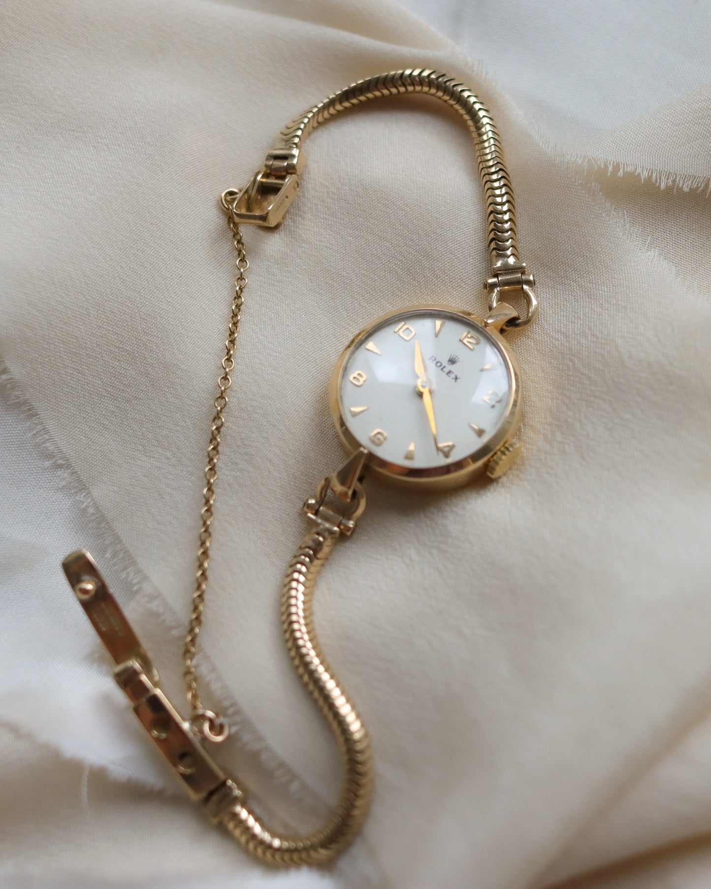 Ladies Rolex precision 9ct gold watch - From 1959