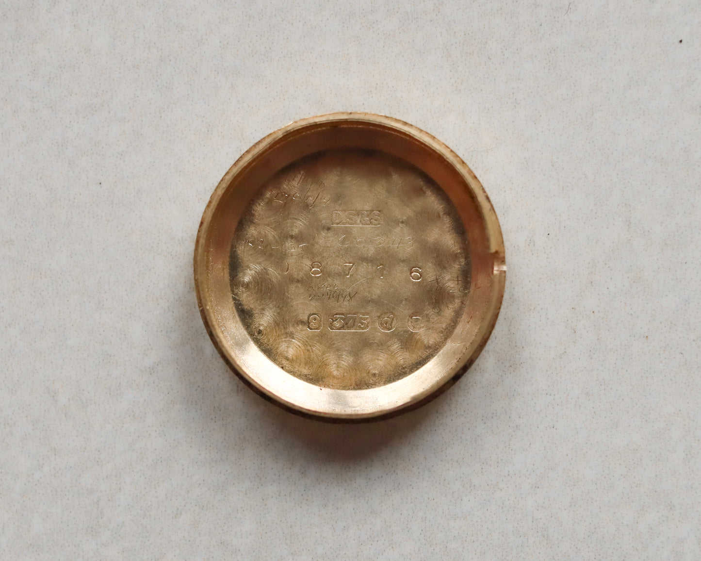 Ladies Rolex precision 9ct gold watch - From 1959
