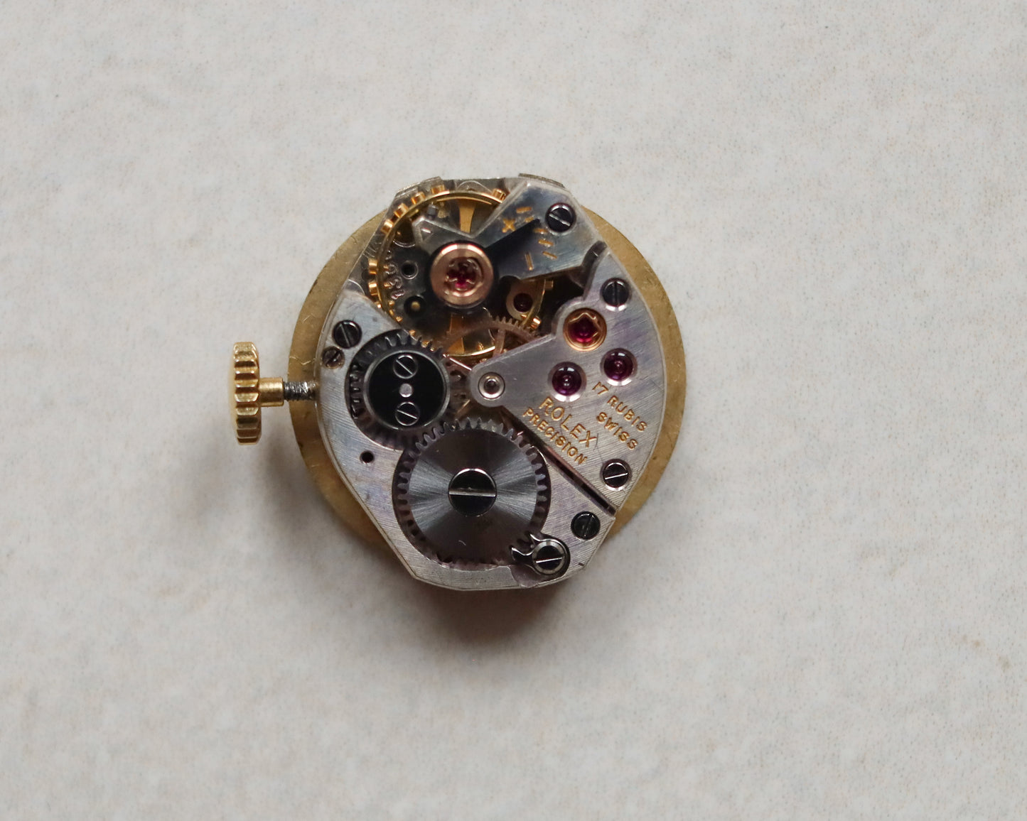 Ladies Rolex precision 9ct gold watch - From 1959