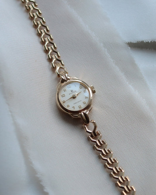 Vintage Ladies Rolex Precision Y-Link Watch – 1959