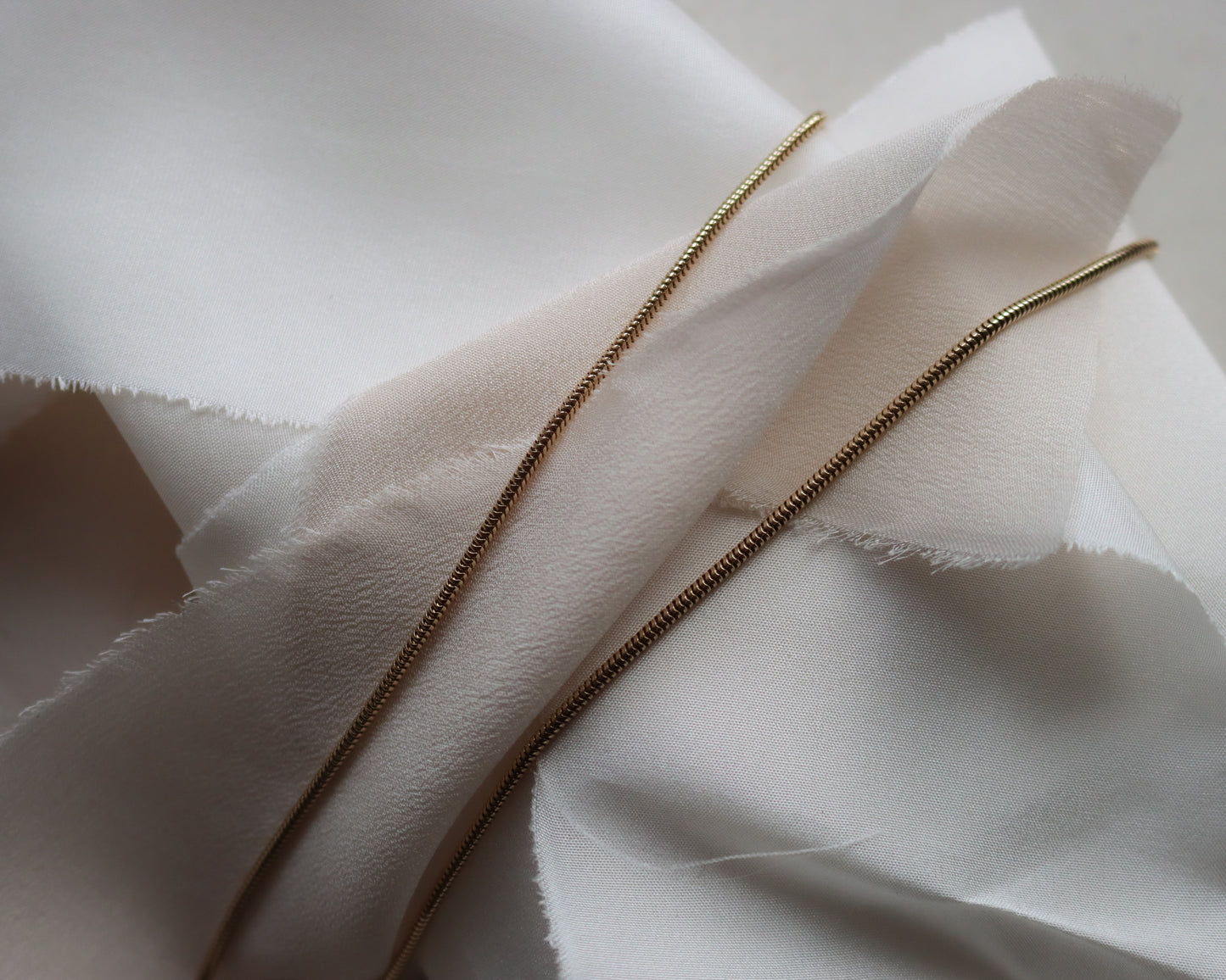 Vintage 9ct Gold Snake Chain Necklace