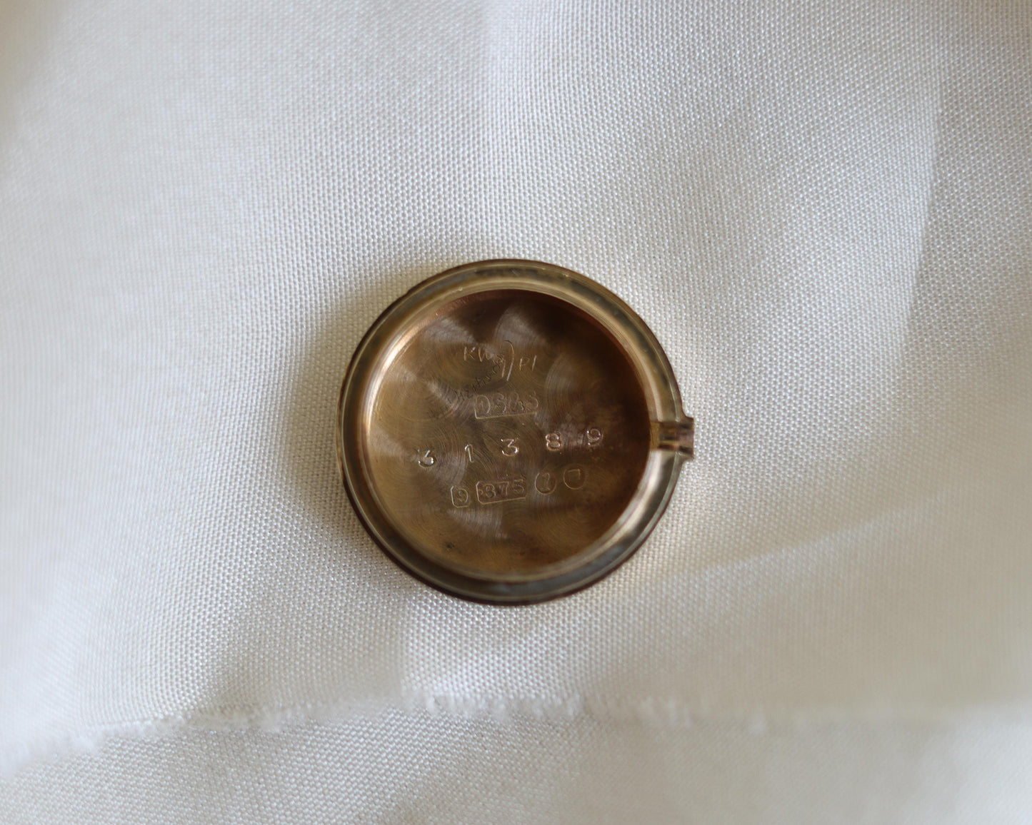 Ladies 1960's Rolex precision 9ct gold watch