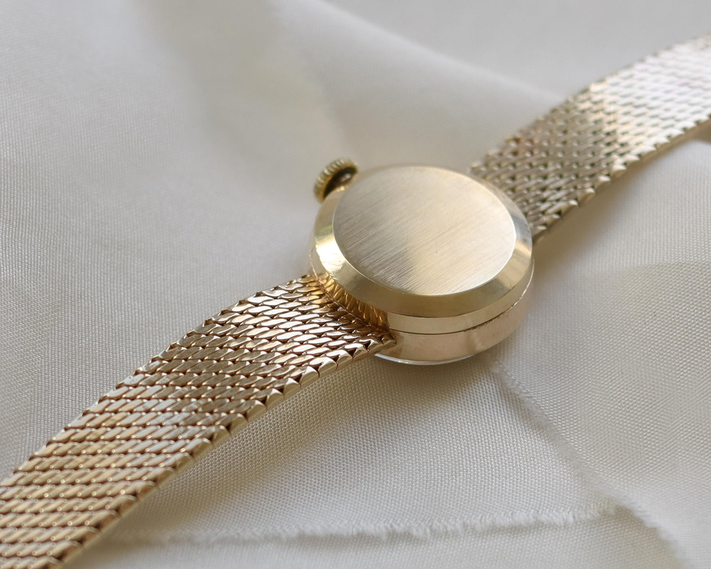 Ladies 1960's Rolex precision 9ct gold watch