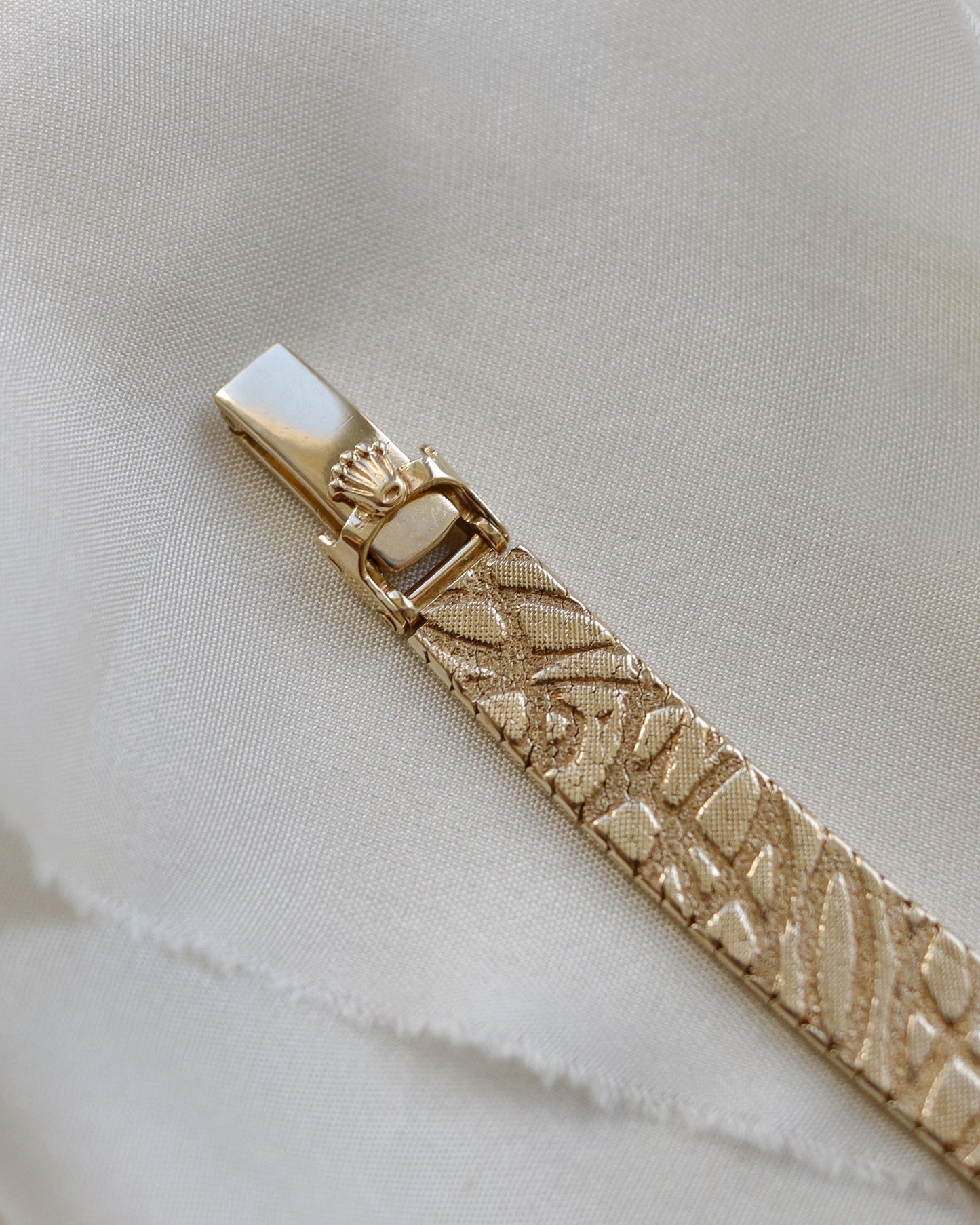 Ladies 1960's Rolex precision 9ct gold watch