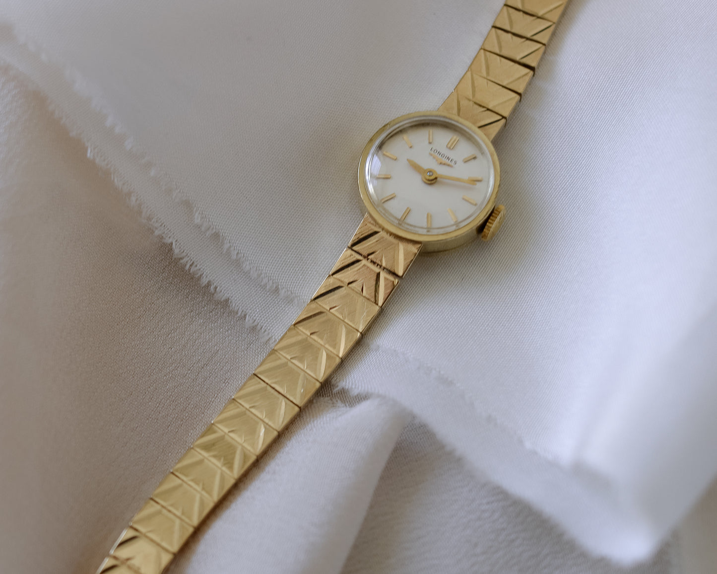 Vintage Longines 9ct Gold Cocktail Watch - 1960