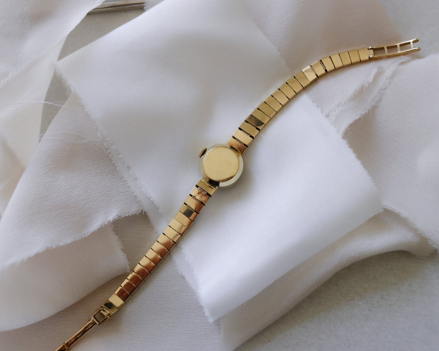 Vintage Longines 9ct Gold Cocktail Watch - 1960