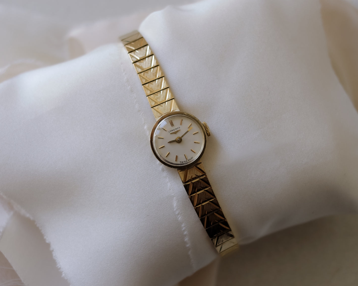 Vintage Longines 9ct Gold Cocktail Watch - 1960