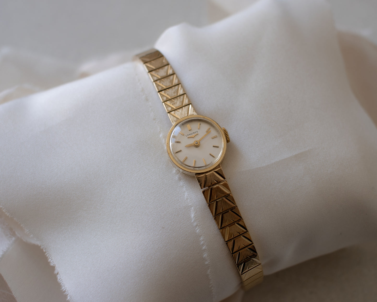 Vintage Longines 9ct Gold Cocktail Watch - 1960