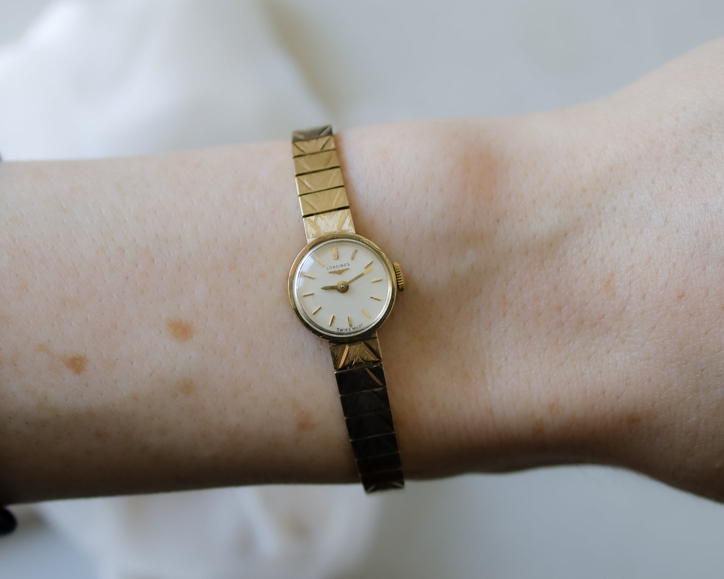 Vintage Longines 9ct Gold Cocktail Watch - 1960